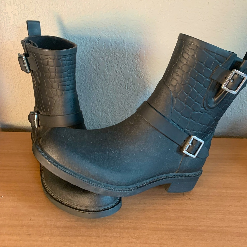 Sam Edelman Kiegan Rain Boots size 8
